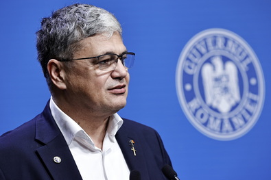 Marcel Boloș pénzügyminiszter, a rendelet kidolgozója. Fotó: gov.ro