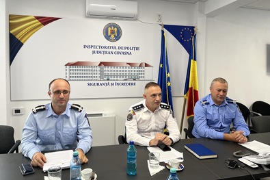Daniel Predicioiu, Alin Pahonțu és Adrian Nichifor. A szerző felvétele