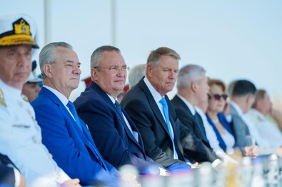 Fotó: Facebook / Nicolae Ionel Ciucă
