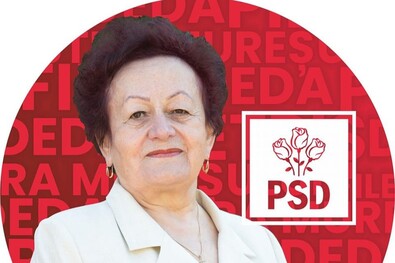 Korrupcióval vádolják a dédai polgármestert. Fotó: Facebook / Lucreția Cadar