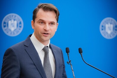 Sebastian Burduja energiaügyi miniszter. Fotó: Facebook / Sebastian Burduja
