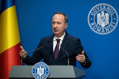 Adrian Câciu beruházási miniszter. Fotó: gov.ro