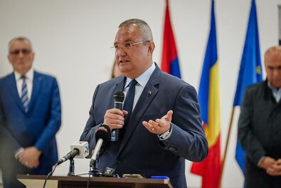 Fotó: Facebook / Nicolae Ciucă