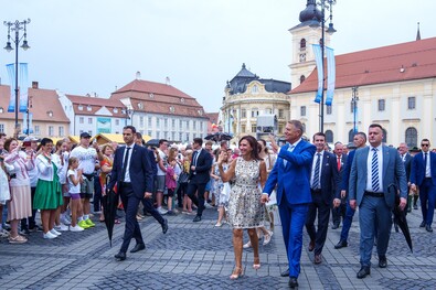 Fotó: Facebook / Klaus Iohannis