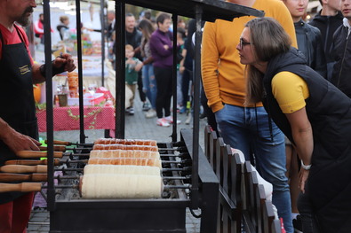 Székelyföld brandjét erősíti a kürtőskalács