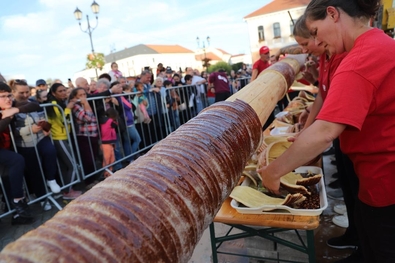 Őszi vásár és Kürtőskalács Fesztivál Sepsiszentgyörgyön - Program