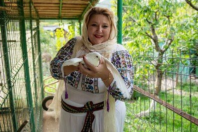 Fotó: Facebook/ Diana Șoșoacă