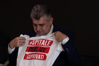 Fotó: Facebook / Marcel Ciolacu
