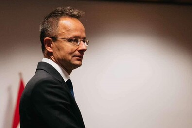 Szijjártó Péter. Fotó: Facebook / Szijjártó Péter