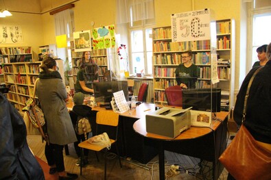 Élmény kicsiknek és nagyoknak (Bod  Péter  Megyei  Könyvtár)