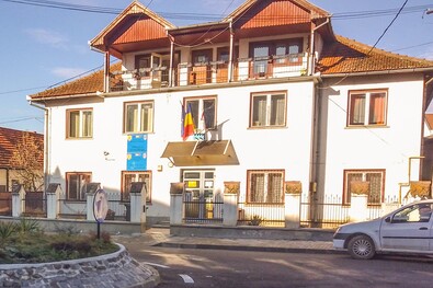 A Gábor Áron utcai Pénzügyi Igazgatóság. A szerző felvétele