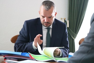 Szakács-Paál István. Fotó: Facebook / Székelyudvarhely Polgármesteri Hivatala