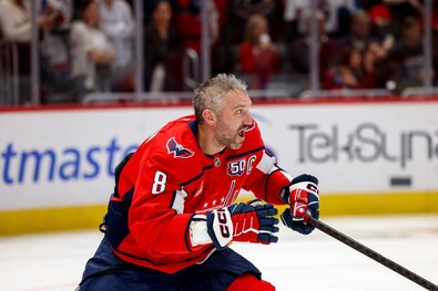 Alekszandr Ovecskin. Fotó: Facebook / Washington Capitals