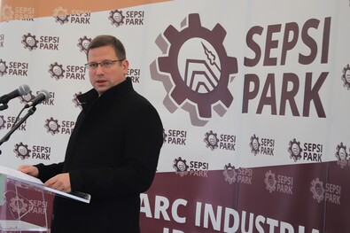 Gulyás Gergely, Magyarország Kormányának Miniszterelnökséget vezető minisztere. Fotók: Albert Levente