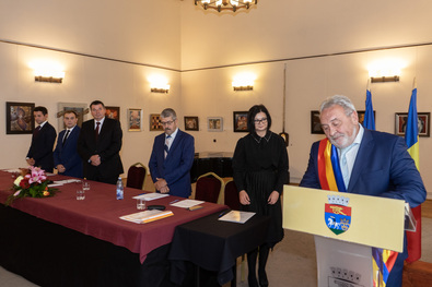 Jó munkára esküdtek fel (Kézdivásárhely)
