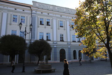 Gáll Annamária az új igazgató (Székely Mikó Kollégium)