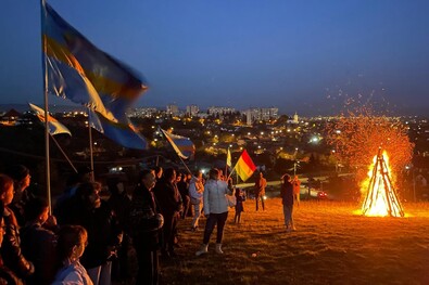 Őrtüzek Háromszéken: Autonómia nélkül nincs jövő!