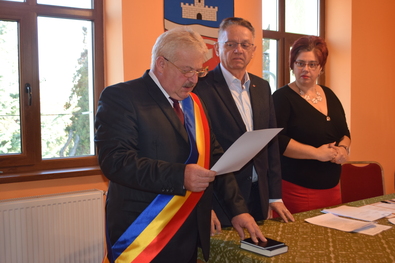 Daragus Attila, Fejér László Ödön és Aczél Cecília. A szerző felvétele