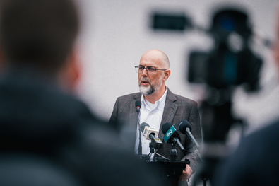 Kelemen Hunor RMDSZ-elnök. Fotó: rmdsz.ro