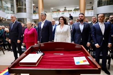 Fotó: Facebook / Marcel Ciolacu