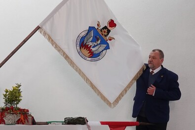 Jubileum zászlóavatással (Bukaresti  reformátusok)