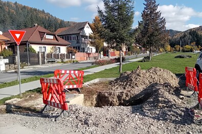 Bővítik a víz- és csatornahálózatot (Kovászna)