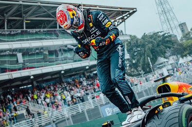 Max Verstappen nagy lépést tett a végső diadala felé. Fotó: Facebook / F1