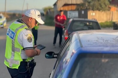 A Kovászna megyei rendőrség archív felvétele