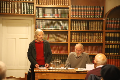 Tulit Ilona és Salamon Ferenc.  Albert Levente felvétele