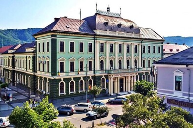 Máramarossziget polgármesteri hivatala. Fotó: Facebook / Primăria Sighetu Marmației