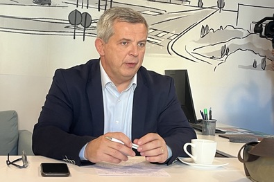 Miklós Zoltán parlamenti képviselő. A szerző felvétele