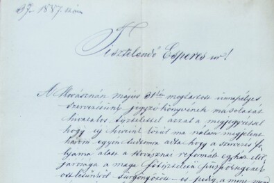 Buzgósággal társuló akarat (A  kovásznai  unitárius  egyházközség  létrejötte 2.)