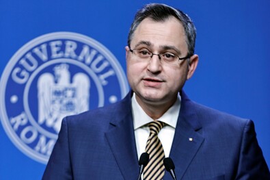 Mihai Constantin kormányszóvivő. Fotó: gov.ro