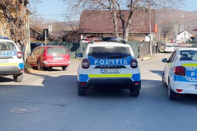 A Kovászna megyei rendőrség felvétele