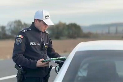 A Kovászna megyei rendőrség archív felvétele
