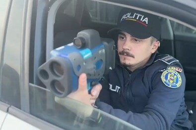 A Kovászna megyei rendőrség archív felvétele