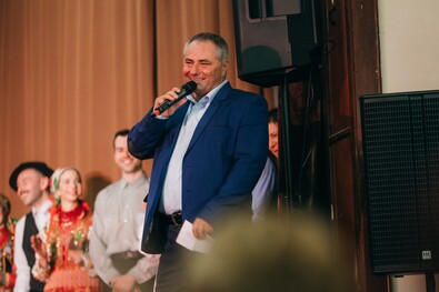 Tókos Jenő igazgató. Fotó: Emlékgyár