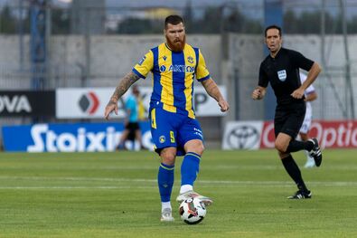 Ádám Martin. Fotó: Facebook / Asteras Tripolis F.C.