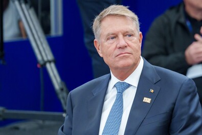 Klaus Iohannis. Fotó: Presidency.ro