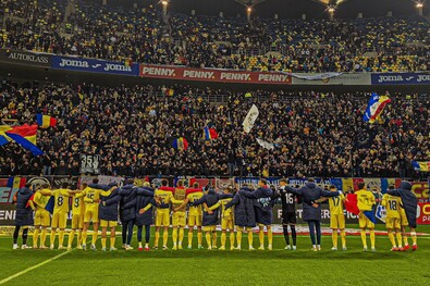 Fotó: Facebook / Echipa națională de fotbal a României