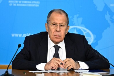 Szergej Lavrov orosz külügyminiszter. Fotó: kremlin.ru