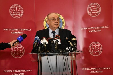 Fotó: Facebook / Román Alkotmánybíróság