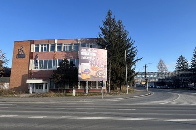 Az egykori autovillamossági és villanymotorgyár épülete. Nagy D. István felvétele