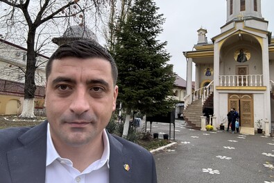 George Simion bejelentette, hogy beadványt nyújt be a legfelsőbb bírósághoz. Fotó: Facebook / George Simion