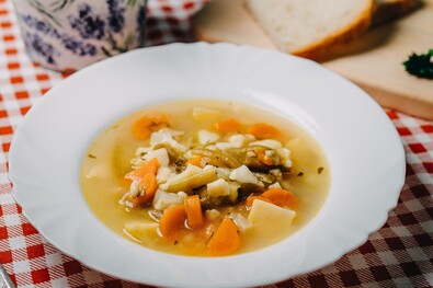 Mit főzzünk ma? (Zakotaleves – zöldségcsorba)