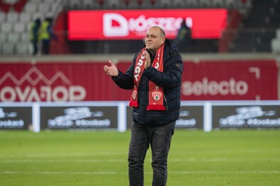 Diószegi László klubelnök. Fotó: Tókos Csaba