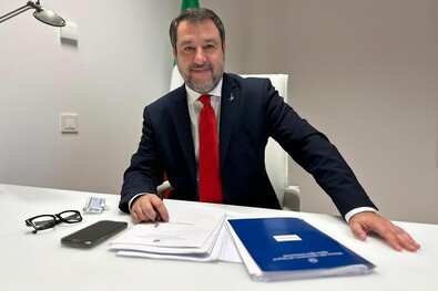Matteo Salvini. Fotó: Facebook / Matteo Salvini