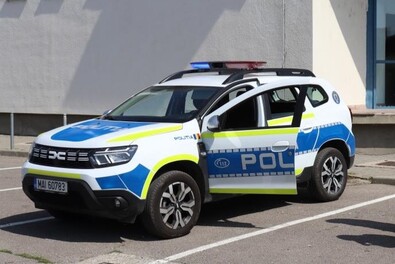 Kovászna megyei rendőrség archív felvétele