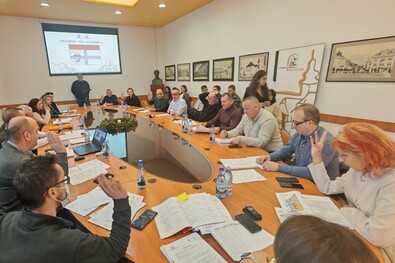 Szavaz a testület. A szerző felvétele