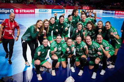 Tizenkét év után ismét bronzérmes a magyar válogatott. Fotó: Facebook / EHF EURO